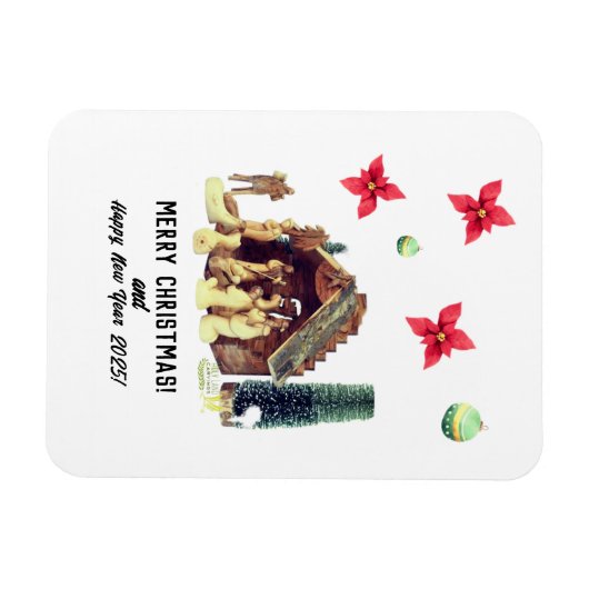 Magnet Flexible Joyeux Noël ! (Horizontal)