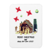 Magnet Flexible Joyeux Noël ! (Vertical)