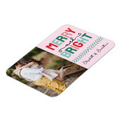 Magnet Flexible Joyeux Noël (Côté Gauche)