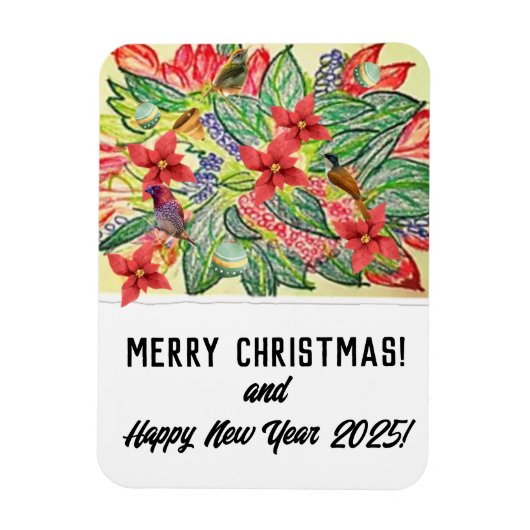 Magnet Flexible Joyeux Noël ! (Vertical)