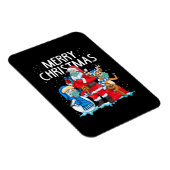 Magnet Flexible Joyeux Noël 2023 (Côté Droit)