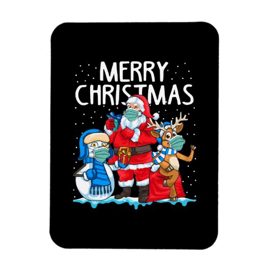 Magnet Flexible Joyeux Noël 2023 (Vertical)