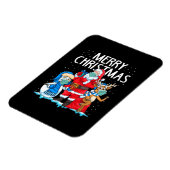 Magnet Flexible Joyeux Noël 2023 (Côté Gauche)