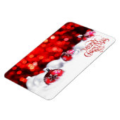 Magnet Flexible "Joyeux Noël" Aimant flexible (Côté Gauche)