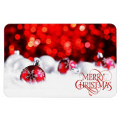 Magnet Flexible "Joyeux Noël" Aimant flexible (Horizontal)