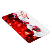 Magnet Flexible "Joyeux Noël" Aimant flexible (Côté Droit)