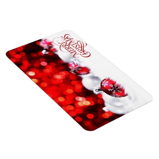 Magnet Flexible "Joyeux Noël" Aimant flexible (Côté Droit)