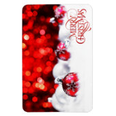 Magnet Flexible "Joyeux Noël" Aimant flexible (Vertical)