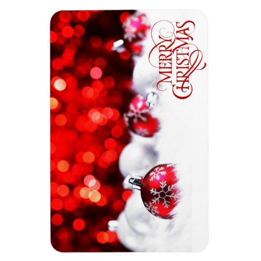 Magnet Flexible "Joyeux Noël" Aimant flexible (Vertical)