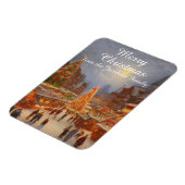 Magnet Flexible Joyeux Noël Allemand Salutations de marché Kitsch (Côté Gauche)