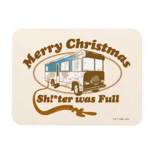 Magnet Flexible Joyeux Noël, Chut !*ter était plein