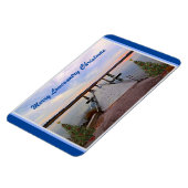 Magnet Flexible Joyeux Noël dans les basses terres Bluffton Caroli (Côté Gauche)