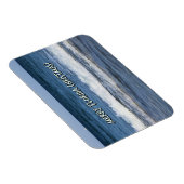Magnet Flexible Joyeux Noël de Floride au-dessus de l'océan (Côté Droit)