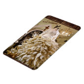 Magnet Flexible Joyeux Noël de St (Saint Augustine) Floride (Côté Gauche)