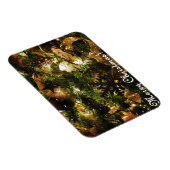 Magnet Flexible Joyeux Noël d'or (Côté Droit)