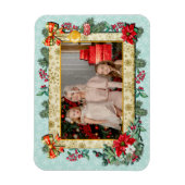 Magnet Flexible Joyeux Noël et Joyeux Nouvel An par amour (Vertical)