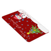 Magnet Flexible Joyeux Noël et une bonne année ! (Côté Droit)