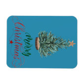 Magnet Flexible Joyeux Noël flexible photo (Horizontal)