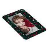 Magnet Flexible Joyeux Noël Fond Saint Baies (Côté Droit)