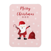 Joyeux Noël Ho Ho Ho Santa Claus Rouge