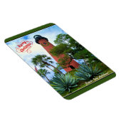 Magnet Flexible Joyeux Noël Jupiter Inlet Lighthouse Floride (Côté Droit)