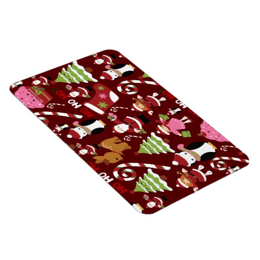 Magnet Flexible Joyeux Noël Noël Noël Noël Noël Noël Motif (Côté Droit)