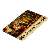 Magnet Flexible Joyeux Noël -nostalgique (Côté Gauche)
