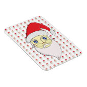 Magnet Flexible Joyeux Noël Père Noël (Côté Droit)