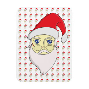 Magnet Flexible Joyeux Noël Père Noël