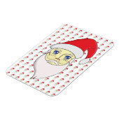 Magnet Flexible Joyeux Noël Père Noël (Côté Gauche)