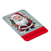 Magnet Flexible Joyeux Noël Père Noël (Côté Droit)