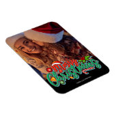 Magnet Flexible Joyeux Noël Photo personnalisée (Côté Droit)