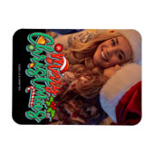 Magnet Flexible Joyeux Noël Photo personnalisée (Horizontal)