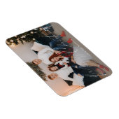 Magnet Flexible Joyeux Noël - Script moderne Photo (Côté Droit)