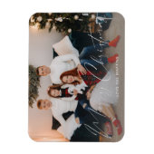 Magnet Flexible Joyeux Noël - Script moderne Photo (Vertical)