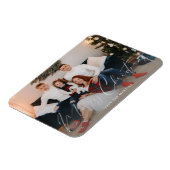 Magnet Flexible Joyeux Noël - Script moderne Photo (Côté Gauche)