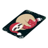 Magnet Flexible Joyeux Noël Sloth Orament (Côté Gauche)