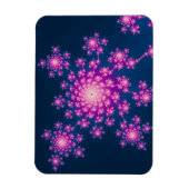 Magnet Flexible Joyeux Nouvel An Fractal (Vertical)