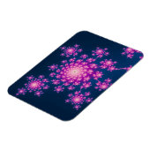 Magnet Flexible Joyeux Nouvel An Fractal (Côté Gauche)