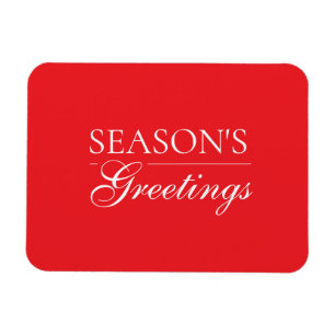 Magnet Flexible Joyeux Nouvel An Joyeux Noël Carte de vœux de la p