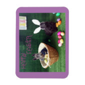 Magnet Flexible Joyeux Pâques (Vertical)