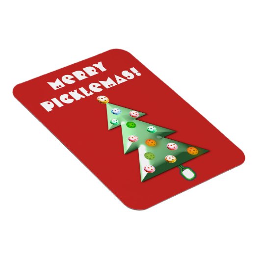 Magnet Flexible Joyeux Picklemas (Côté Droit)