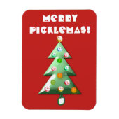 Magnet Flexible Joyeux Picklemas (Vertical)