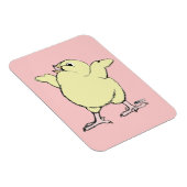 Magnet Flexible Joyeux poussin (Côté Droit)