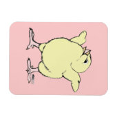 Magnet Flexible Joyeux poussin (Horizontal)