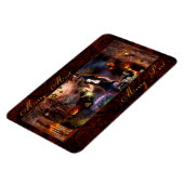 Magnet Flexible Joyeux rencontrer Joyeux article Magickal sorcier (Côté Gauche)