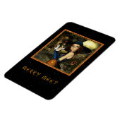 Magnet Flexible Joyeux Rencontrez jolie Sorcière d'automne Flexi M (Côté Gauche)