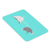 Magnet Flexible Joyeux Stingrays (Côté Droit)