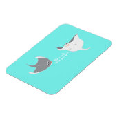 Magnet Flexible Joyeux Stingrays (Côté Gauche)