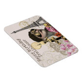 Magnet Flexible Joyeux Trailblazer Anniversaire Steampunk Vintage (Côté Droit)